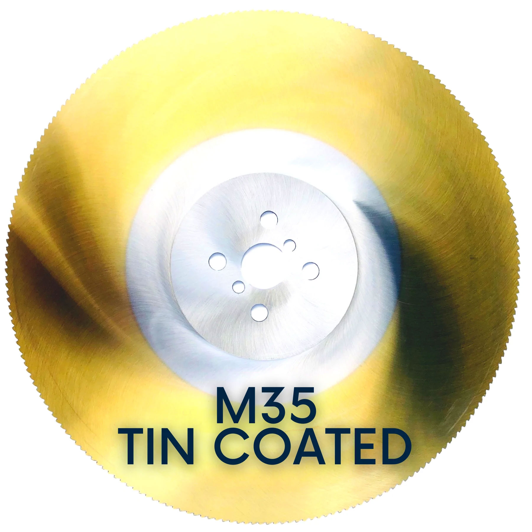 250-x-2.0-x-32-M35-Co5-Cold-Saw-Blade(TIN) 250-x-2.0-x-32-M35-Co5-Cold-Saw-Blade
